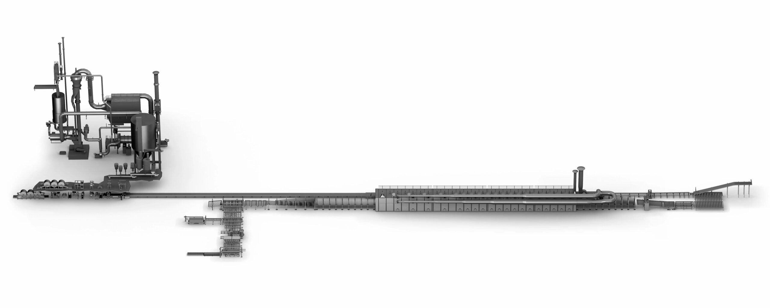 خط توليد گچبرگ