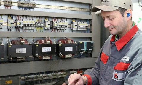 Grenzebach-مفاهیم کنترل