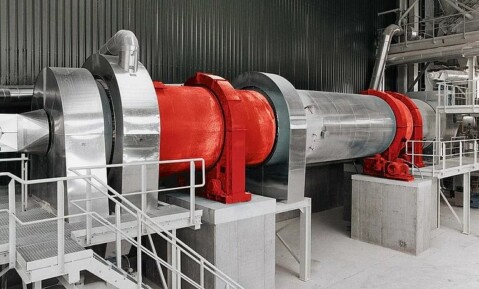 Grenzebach-سیستم های کلسینه