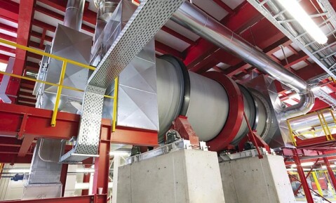 Grenzebach-درام خنک کننده