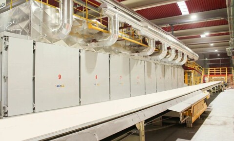 Grenzebach-خشک کن