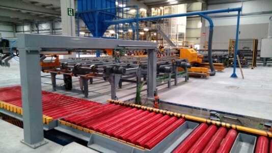 GRENZEBACH-واحد باندلر و بسته بندی