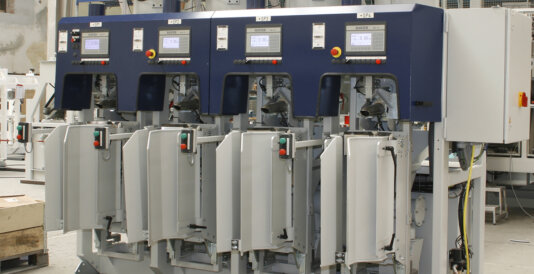 GRENZEBACH-واحدهای اختلاط و بسته بندی