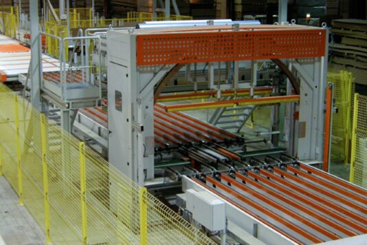 GRENZEBACH-ماشین آلات بسته بندی کششی